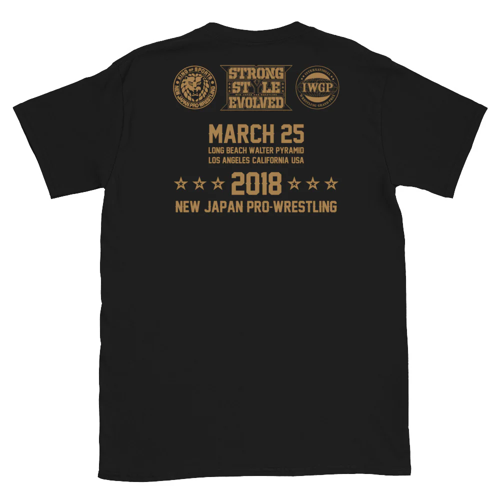 Strong Style Evolved 2018 T-Shirt - Image 2