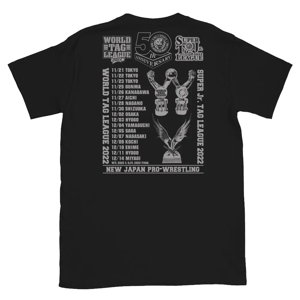 Tag Leagues 2022 T-Shirt - Image 2
