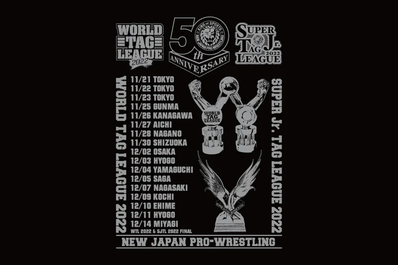 Tag Leagues 2022 T-Shirt - Image 4