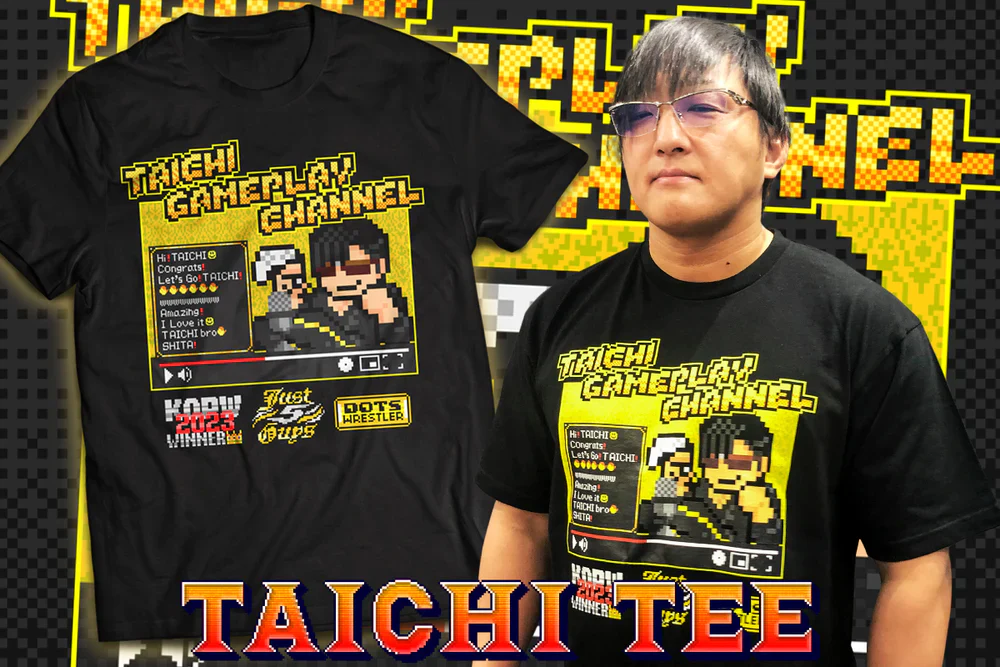 Taichi - Gameplay Channel T-Shirt 2024 - Image 3