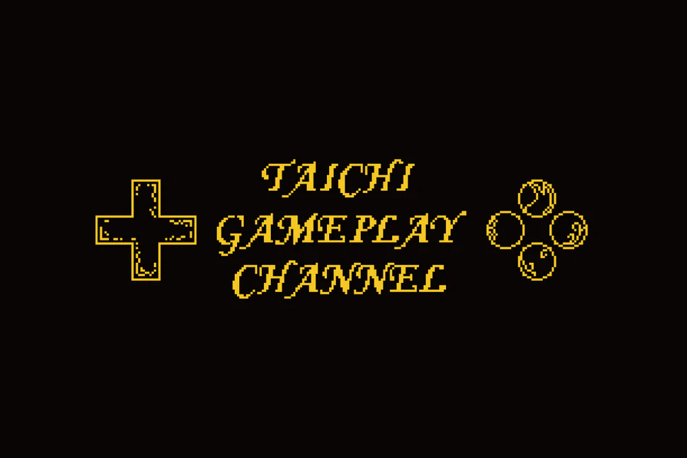 Taichi Gameplay Channel T-Shirt - Image 4