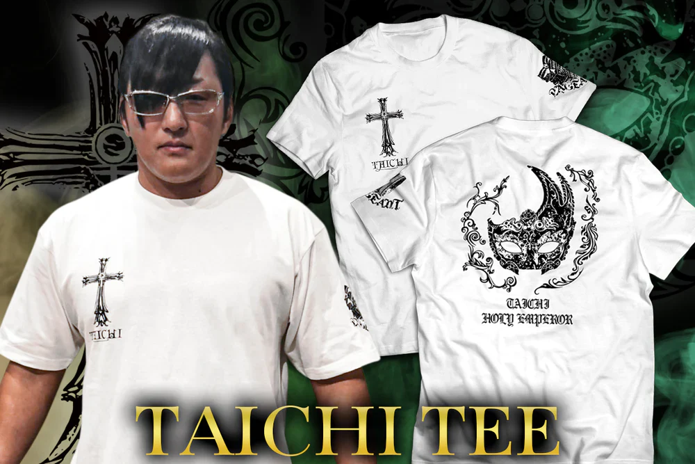 Taichi - Holy Cross T-shirt - Image 5