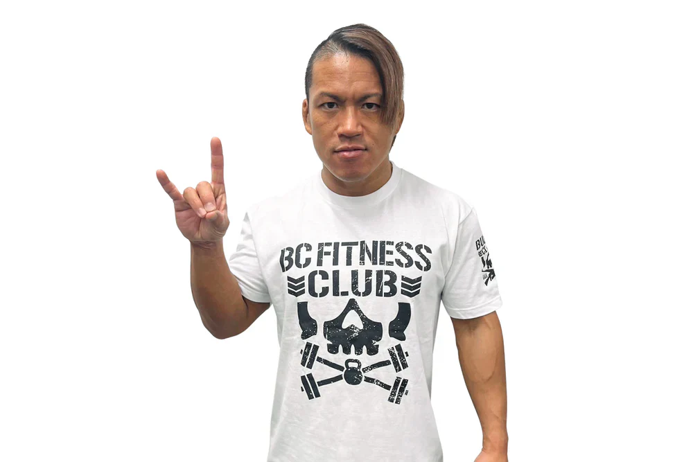 Taiji Ishimori - BC Fitness Club T-Shirt - Image 3