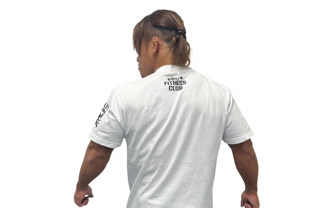 Taiji Ishimori - BC Fitness Club T-Shirt - Image 4