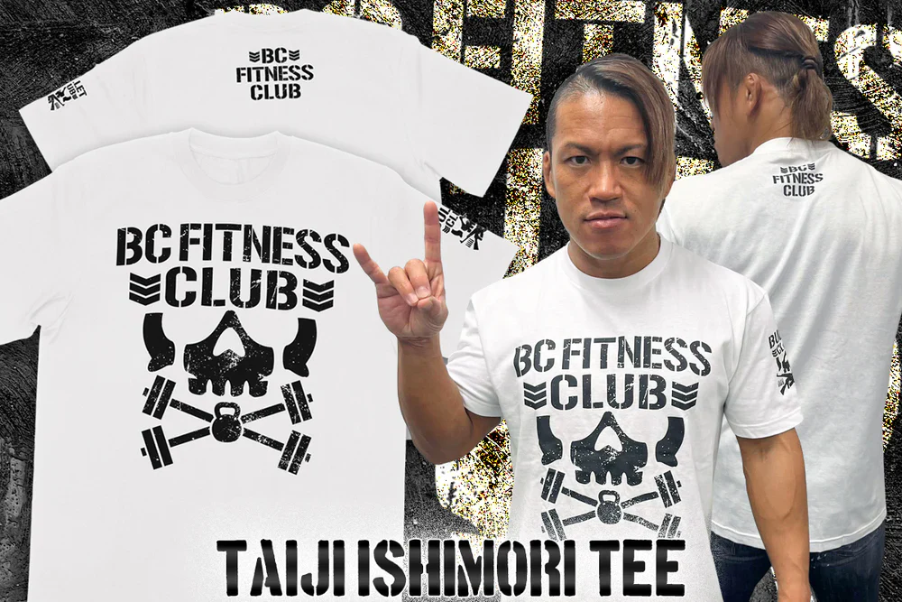 Taiji Ishimori - BC Fitness Club T-Shirt - Image 5