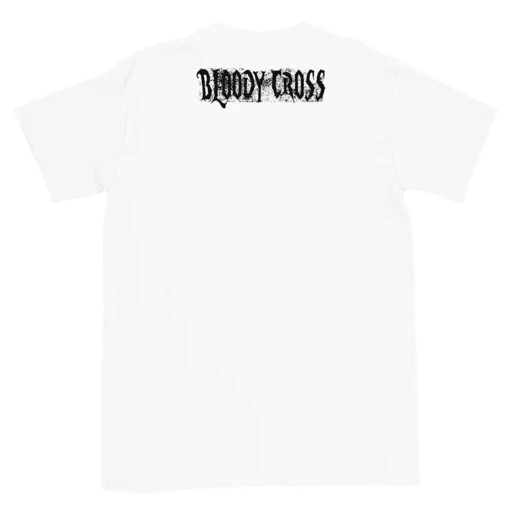 Taiji Ishimori - "BONE SOLDIER CLUB" 2022/white x black T-Shirt - Image 2