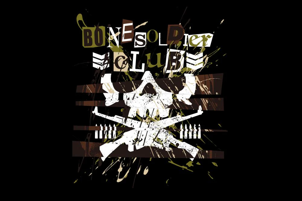 Taiji Ishimori - Bone Soldier Club T-Shirt - Image 3