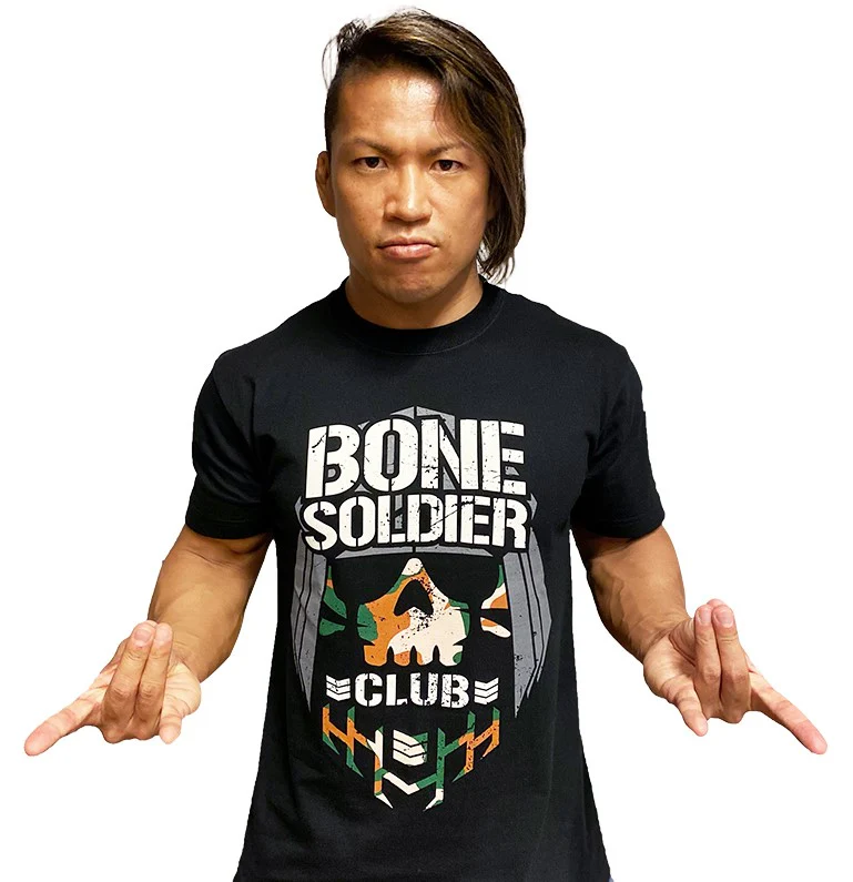 Taiji Ishimori - Bone Soldier T-Shirt - Image 3