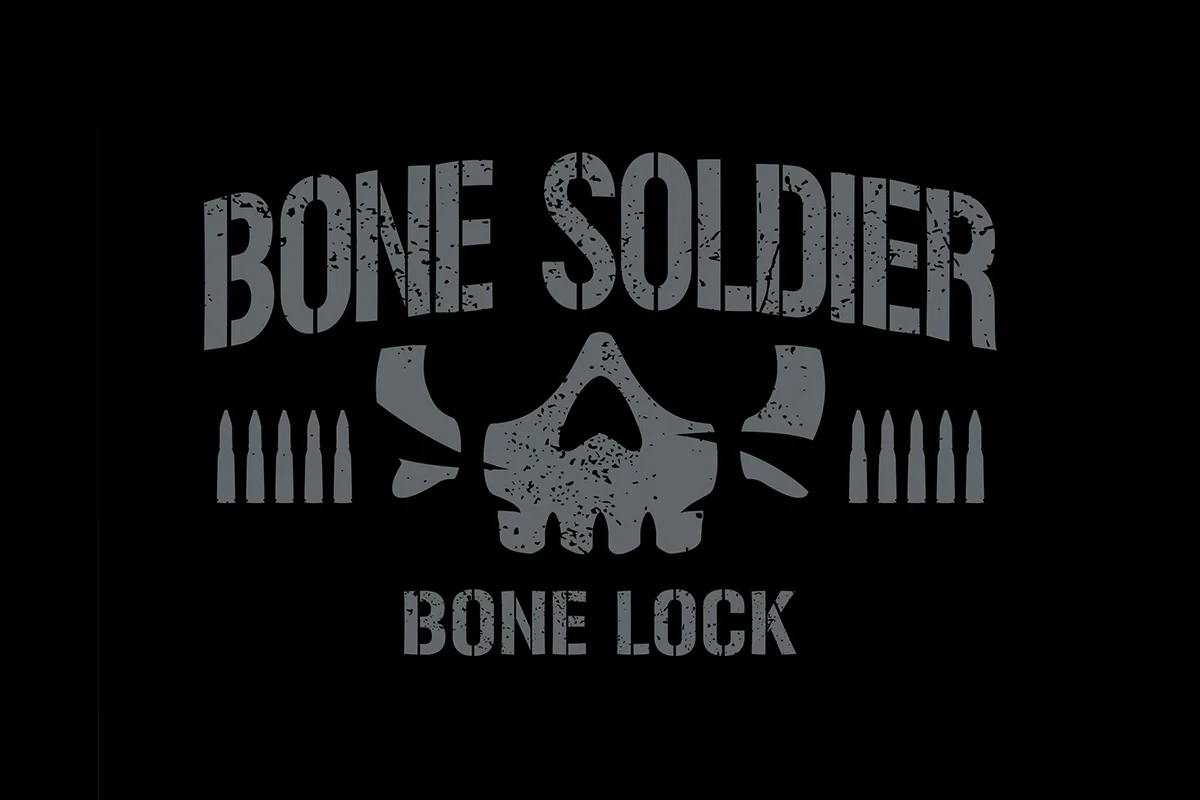 Taiji Ishimori - Bone Soldier T-Shirt - Image 6