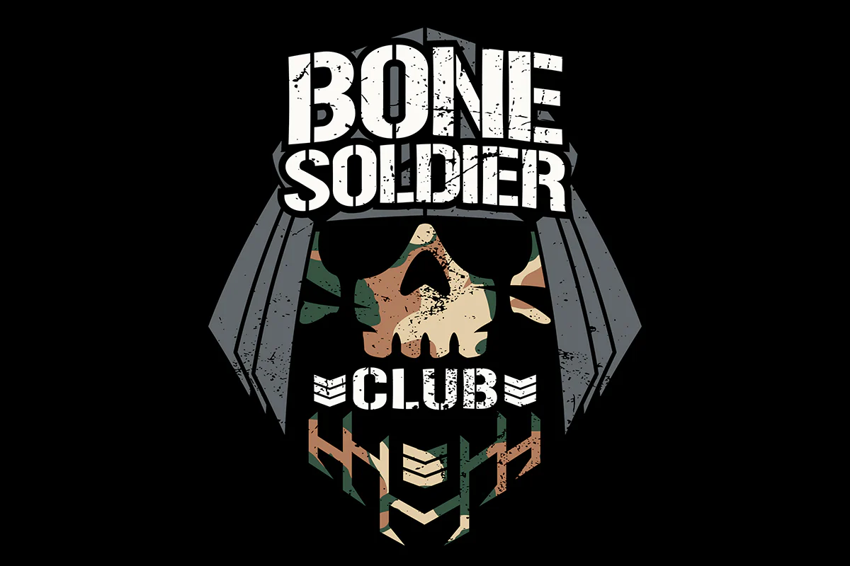 Taiji Ishimori - Bone Soldier T-Shirt - Image 7