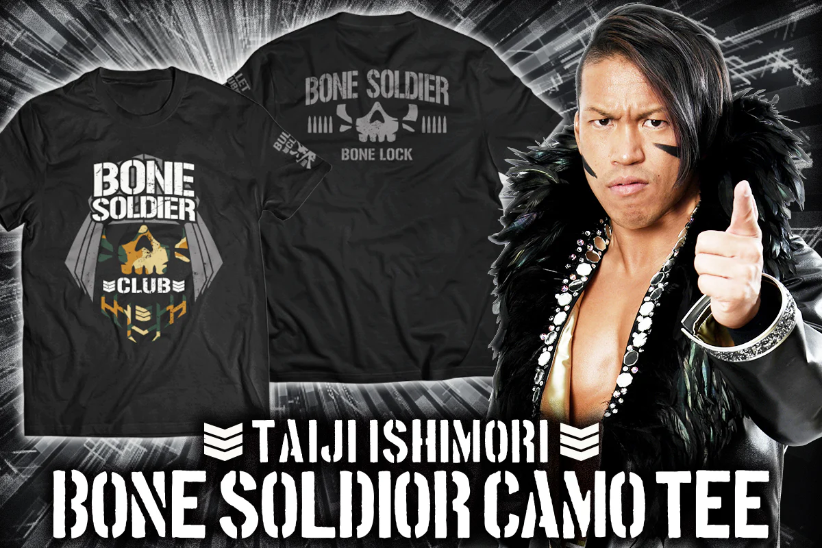 Taiji Ishimori - Bone Soldier T-Shirt - Image 8