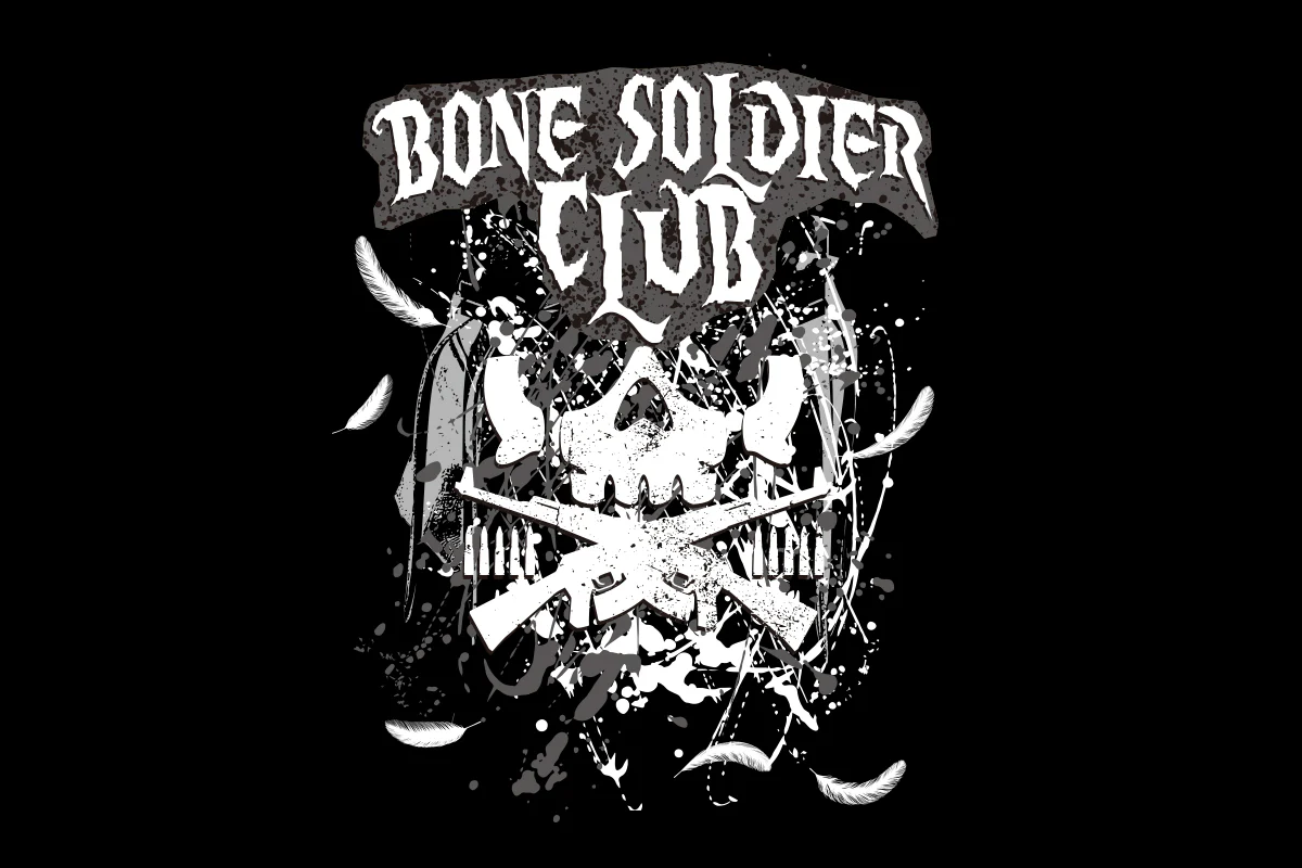 Taiji Ishimori - Bone Soldier Tee '22 - Image 3