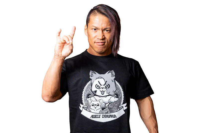 Taiji Ishimori - Muscle Chihuahua T-Shirt