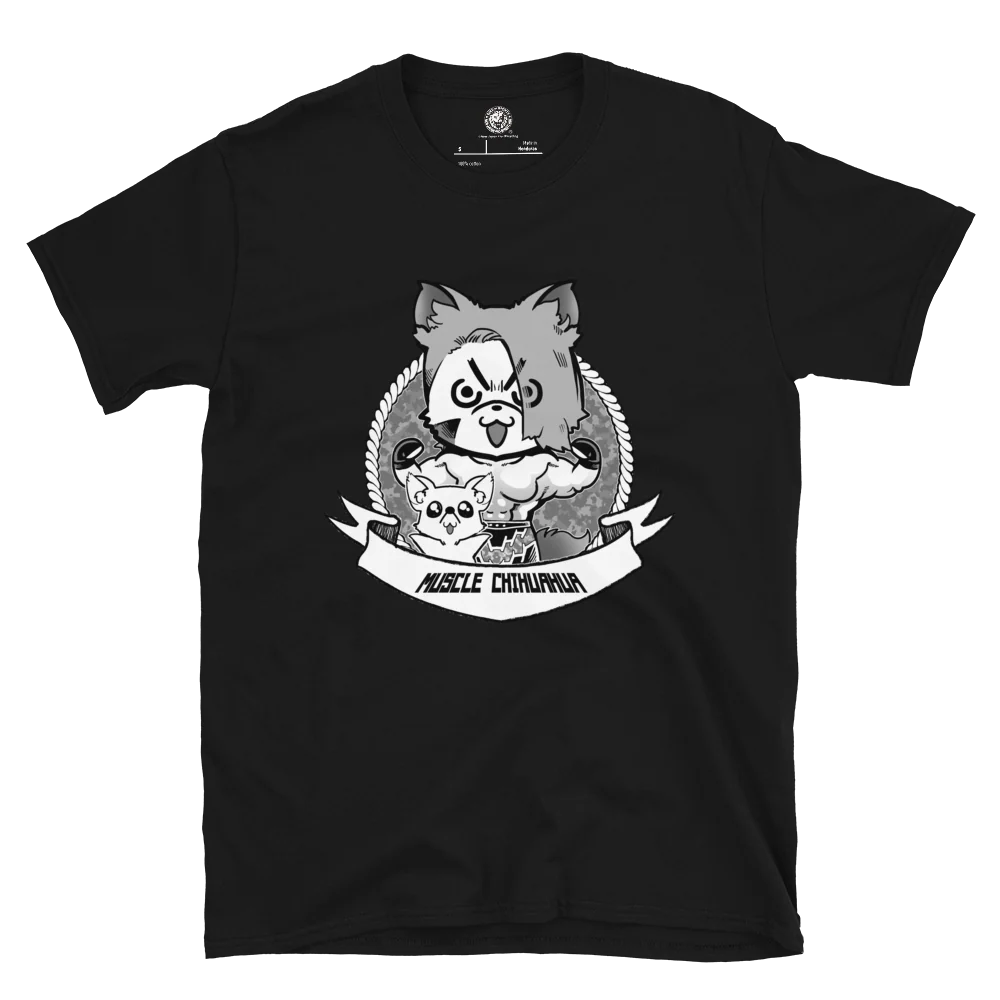 Taiji Ishimori - Muscle Chihuahua T-Shirt - Image 2