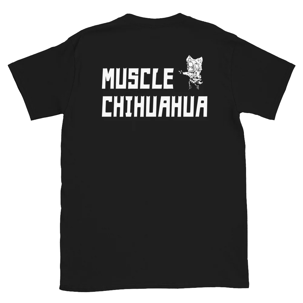 Taiji Ishimori - Muscle Chihuahua T-Shirt - Image 3