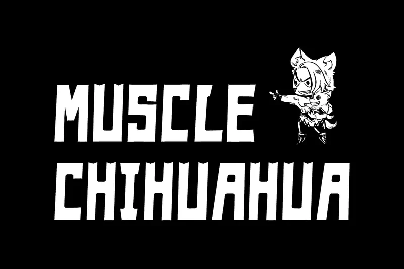 Taiji Ishimori - Muscle Chihuahua T-Shirt - Image 5
