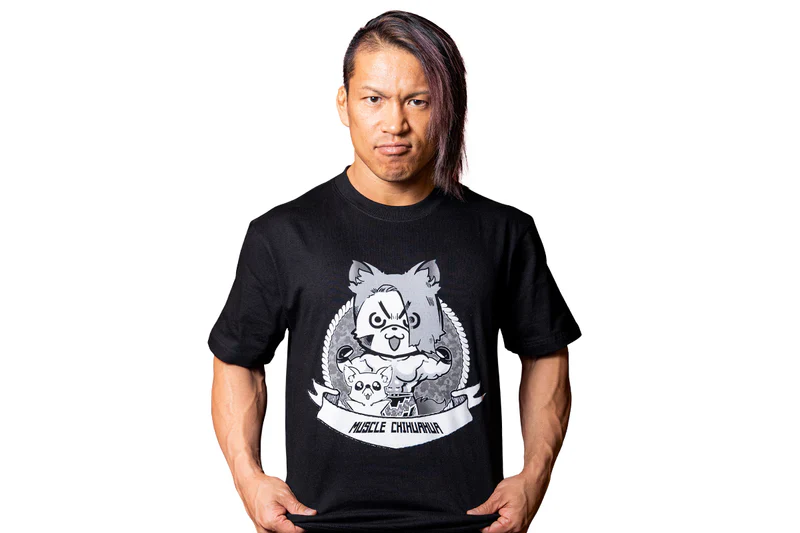 Taiji Ishimori - Muscle Chihuahua T-Shirt - Image 6