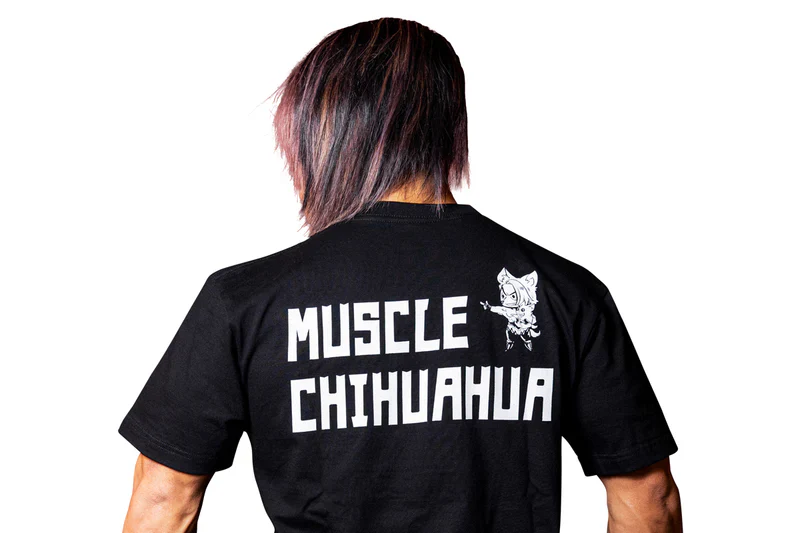 Taiji Ishimori - Muscle Chihuahua T-Shirt - Image 7
