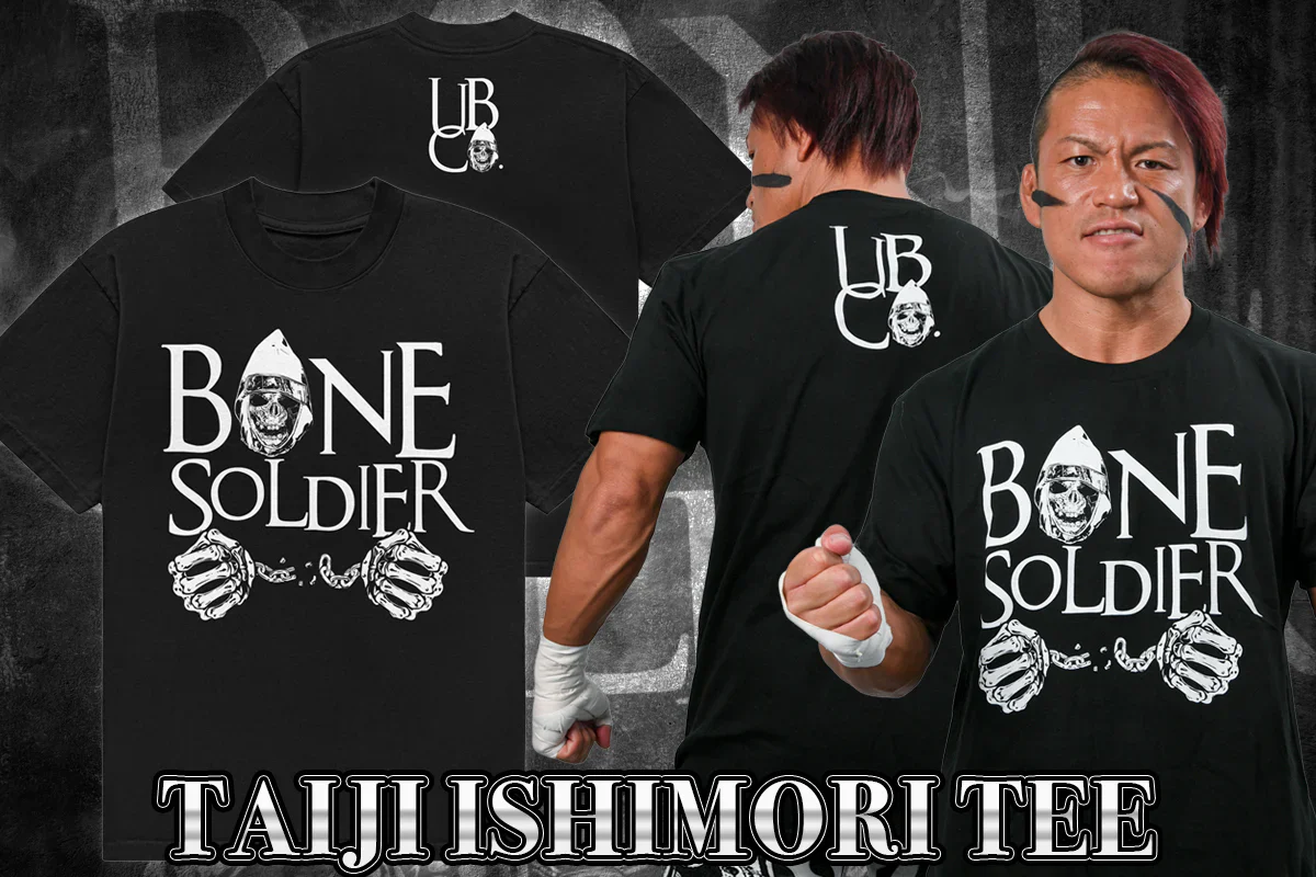 Taiji Ishimori x Unbound Co. T-shirt - Image 3