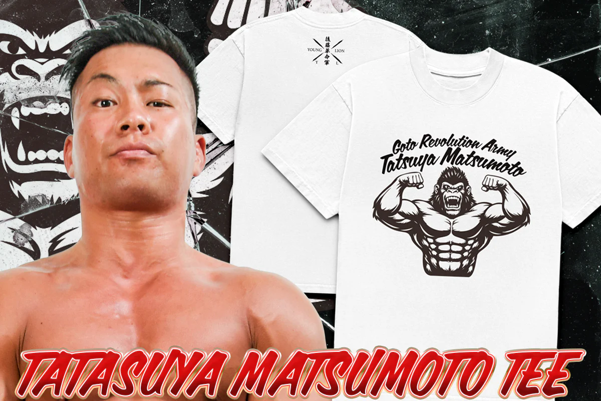 Tatsuya Matsumoto T-shirt - Image 3