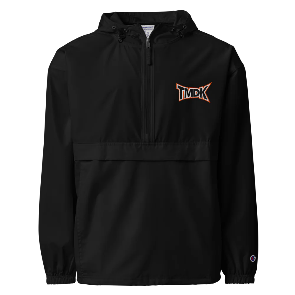 TMDK*Champion Packable Jacket (Black)