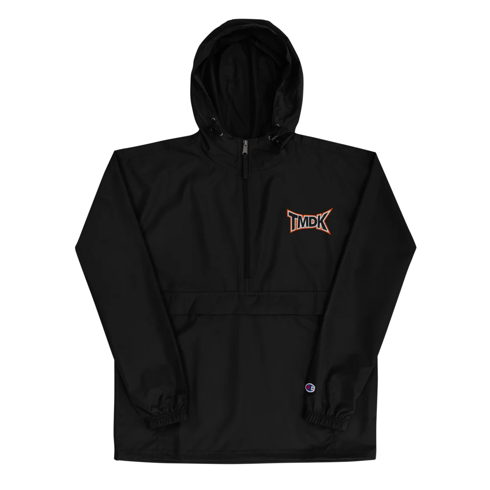 TMDK*Champion Packable Jacket (Black) - Image 3