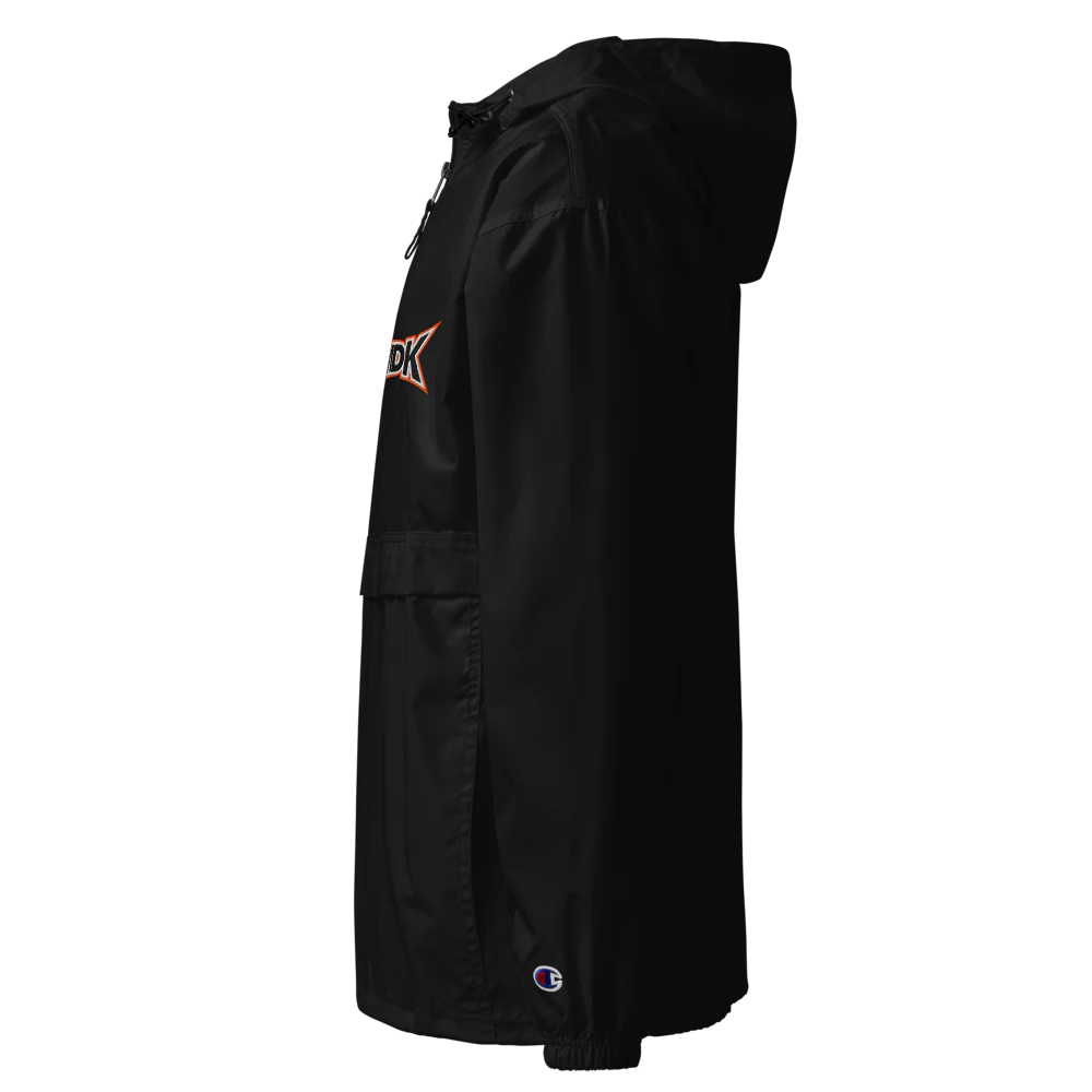 TMDK*Champion Packable Jacket (Black) - Image 4