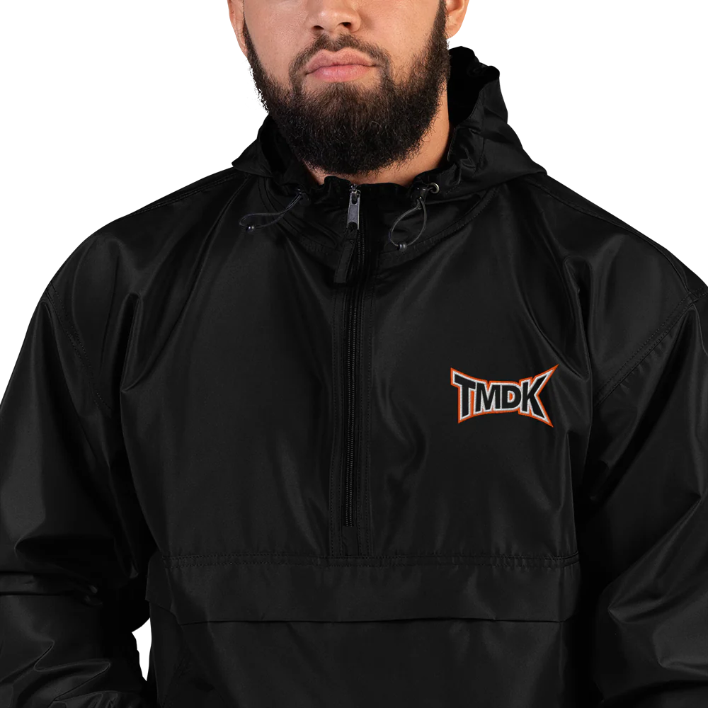 TMDK*Champion Packable Jacket (Black) - Image 8