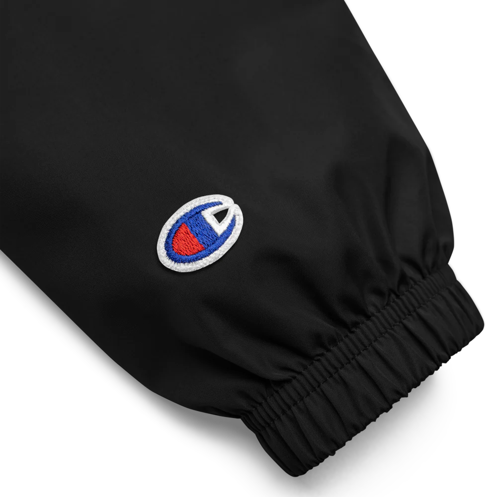 TMDK*Champion Packable Jacket (Black) - Image 9