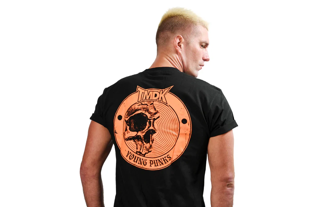 TMDK - Skull of Young Punks T-Shirt - Image 4
