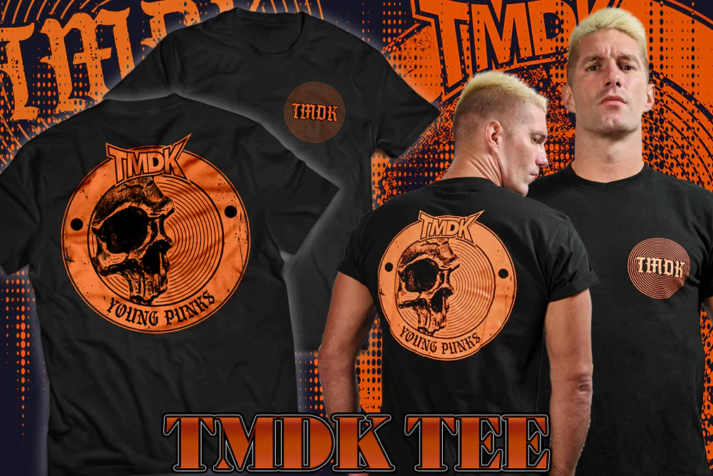 TMDK - Skull of Young Punks T-Shirt - Image 7