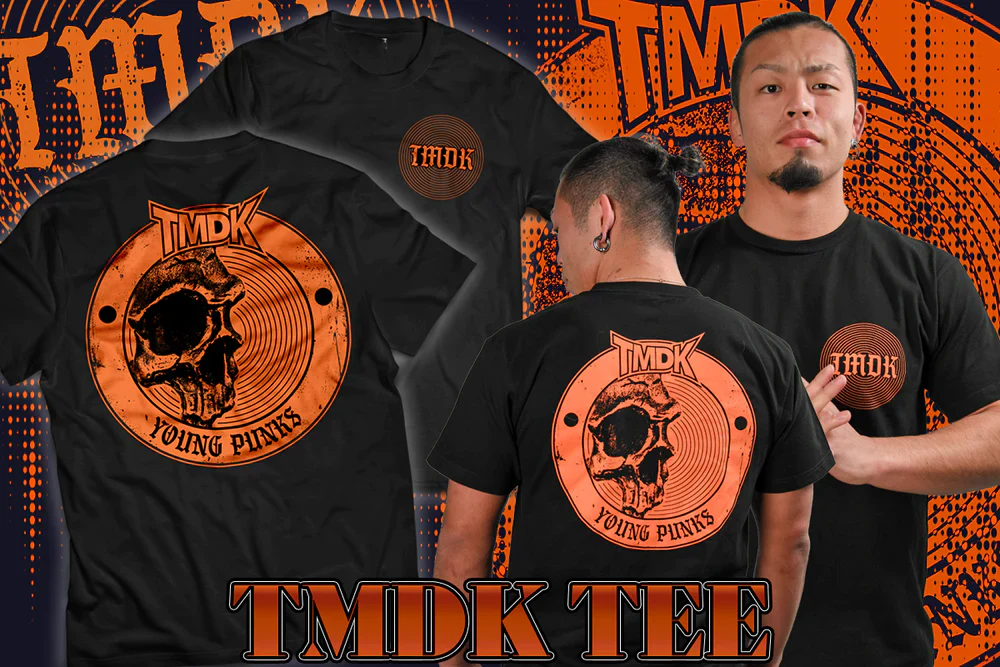 TMDK - Skull of Young Punks T-Shirt - Image 8