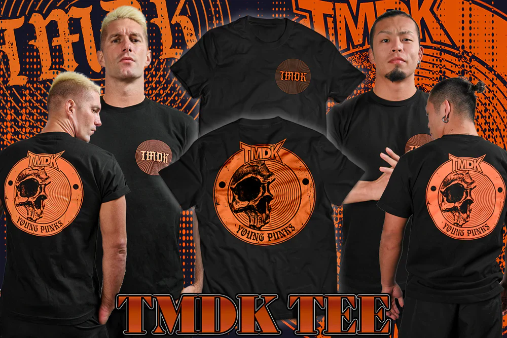 TMDK - Skull of Young Punks T-Shirt - Image 9