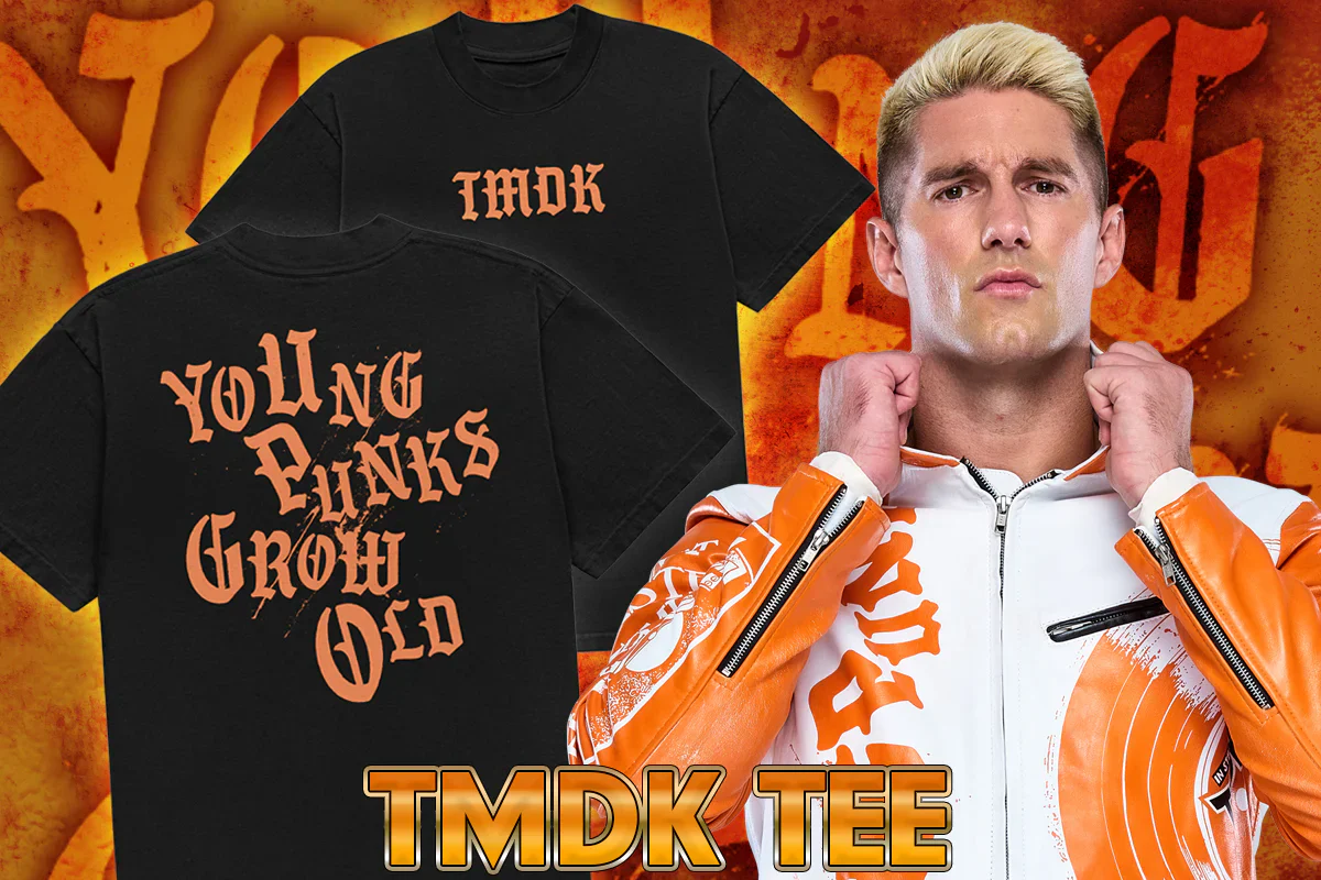 TMDK - YOUNG PUNKS GROW OLD T-shirt (2026) - Image 3