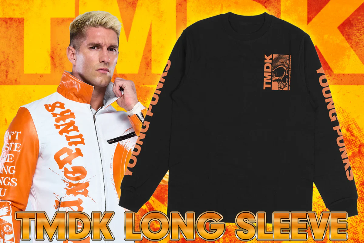 TMDK "YOUNG PUNKS" Long Sleeve (2026) - Image 3