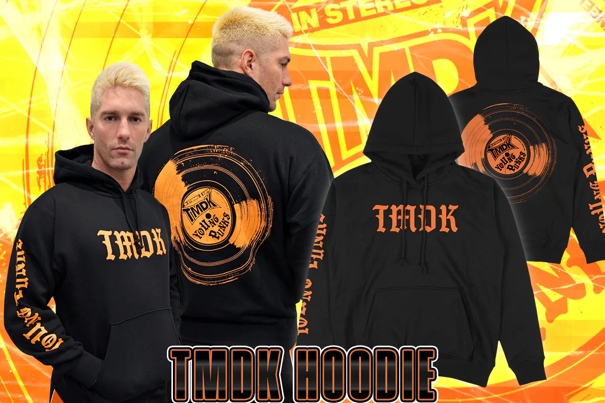 TMDK "YOUNG PUNKS" Pullover hoodie - Image 3