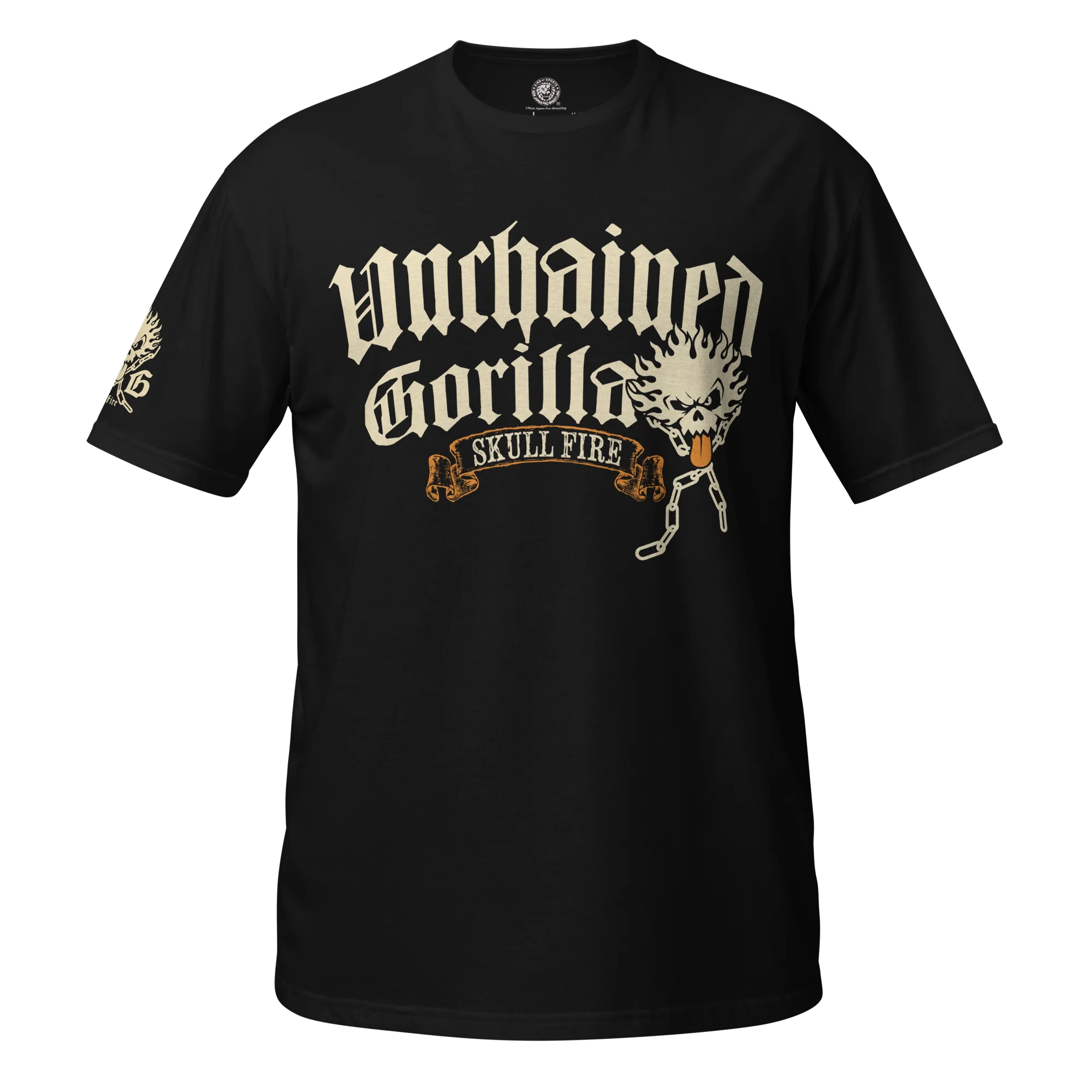 Togi Makabe - SKULL FIRE too Sweet T-shirt (2024)