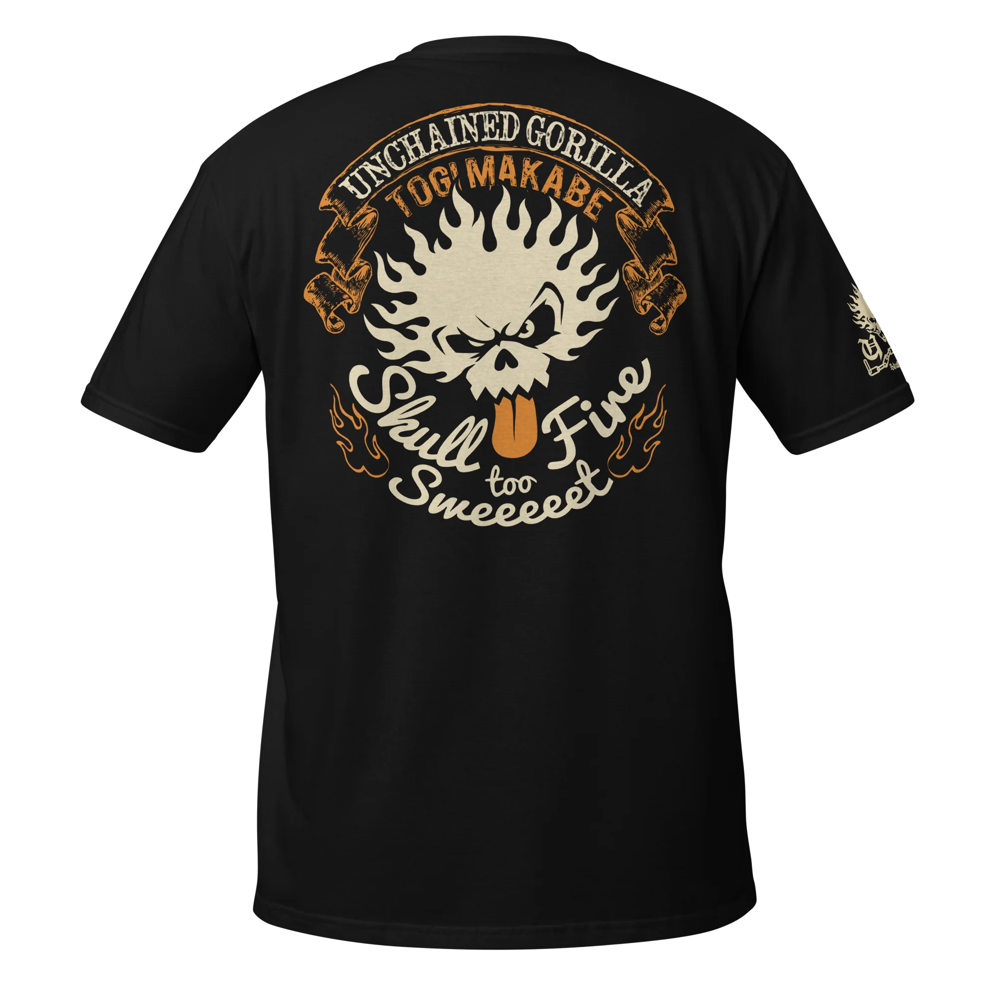 Togi Makabe - SKULL FIRE too Sweet T-shirt (2024) - Image 2