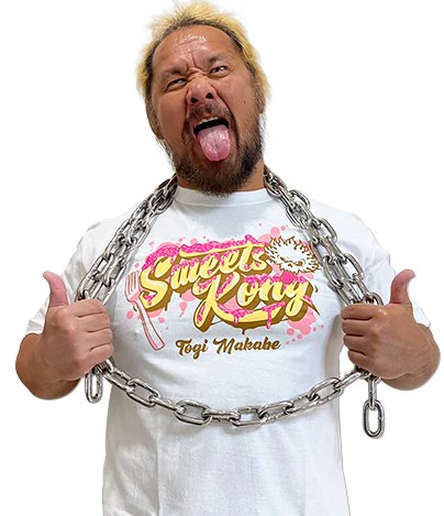 Togi Makabe - Sweets Kong T-Shirt - Image 3