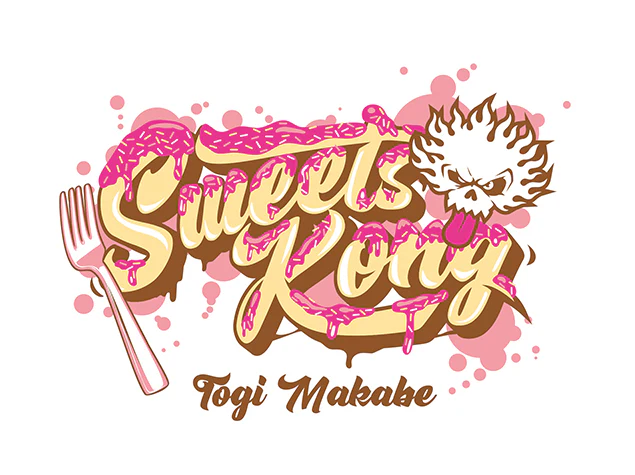 Togi Makabe - Sweets Kong T-Shirt - Image 4