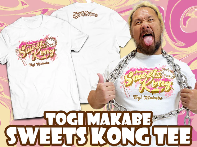 Togi Makabe - Sweets Kong T-Shirt - Image 6