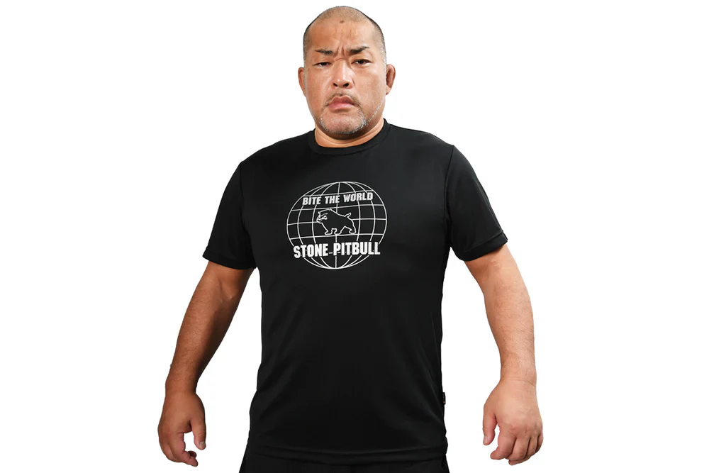 Tomohiro Ishii - Bite the World T-Shirt - Image 3