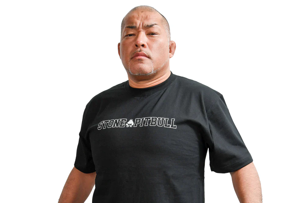 Tomohiro Ishii - Stone Pitbull 2024 T-Shirt - Image 2