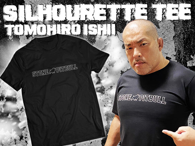 Tomohiro Ishii - Stone Pitbull T-Shirt - Image 4