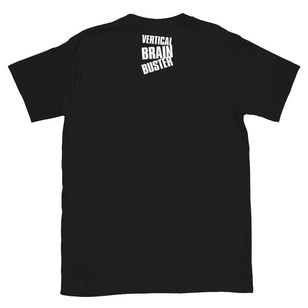 Tomohiro Ishii - Vertical Brain Buster T-Shirt - Image 2