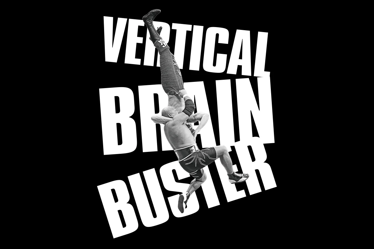 Tomohiro Ishii - Vertical Brain Buster T-Shirt - Image 3