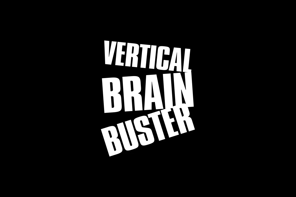 Tomohiro Ishii - Vertical Brain Buster T-Shirt - Image 4