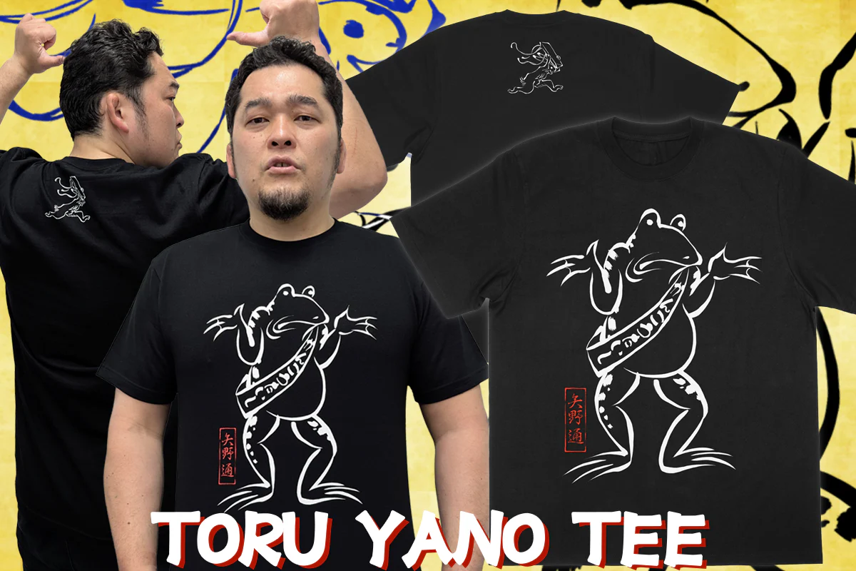 Toru Yano - Choju-Jinbutsu-Giga T-shirt - Image 3