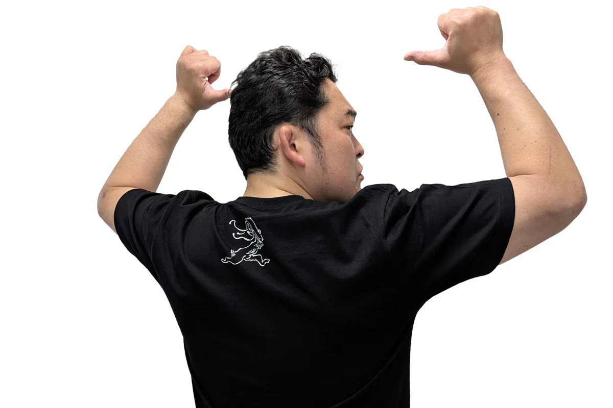 Toru Yano - Choju-Jinbutsu-Giga T-shirt - Image 7