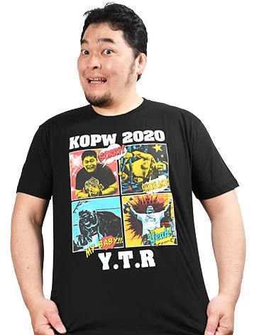 Toru Yano - KOPW T-Shirt - Image 3